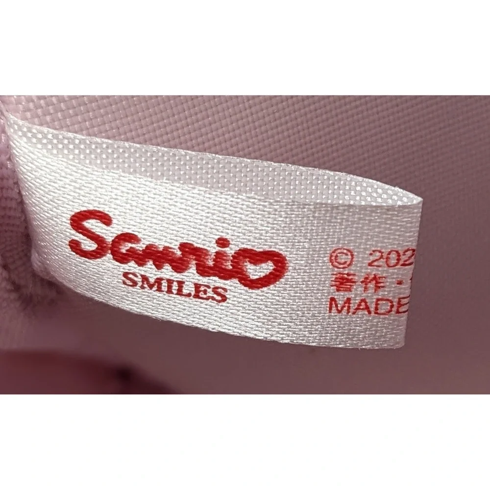 Sanrio Smiles My Melody Mini Backpack Bag Purse Pink Kawaii 2024 JAPAN - NWT